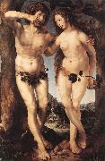 GOSSAERT, Jan (Mabuse) Adam and Eve sdgh oil painting on canvas